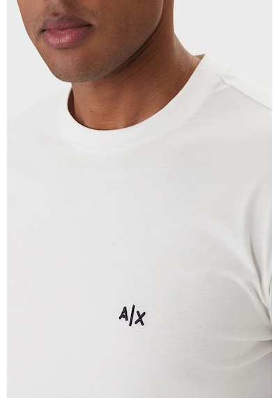 Armani Exchange Erkek T Shirt Xm001568 Af10358 U0009 Beyaz Beyaz