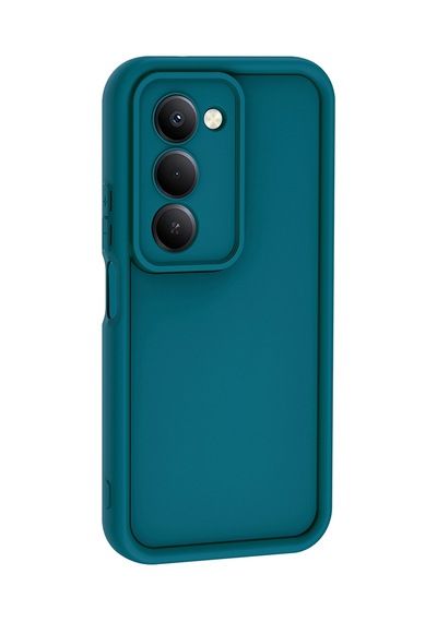 Xiaomi Redmi 15 Kılıf Kamera Korumalı Kalın Silikon Üstün Koruma Pazarplus Pembe