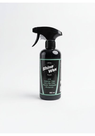 Shine Wax Etc Exterior Care Dış Trim Ve Plastik Yenileyici Ve Koruyucu 500 Ml