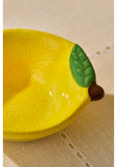Karaca Lemon Çerezlik 9,2 Cm sarı