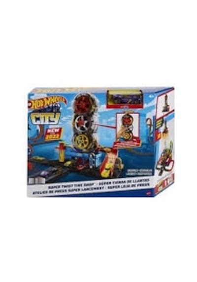 Mattel Hot Wheels Tekerlek Kulesı Pıstı