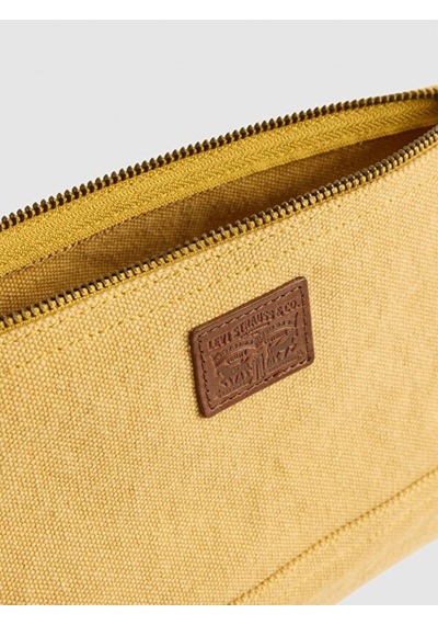 Levi's Canvas Cüzdan-9965 Caviar