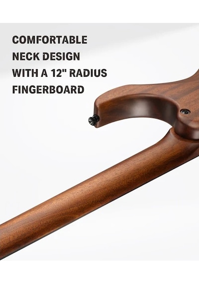 Donner Dst-700 Elektro Gitar Natural