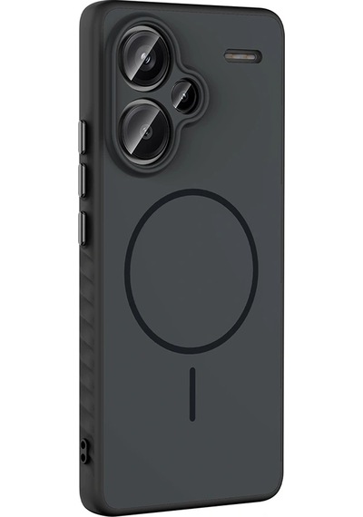 Xiaomi Redmi Note 13 Pro Plus 5g Kılıf M-safe Şarj Özellikli Zore Tea Kapak