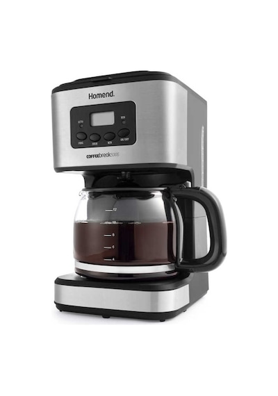 Homend 5006 Coffebreak Filtre Kahve Makinesi Inox - Siyah