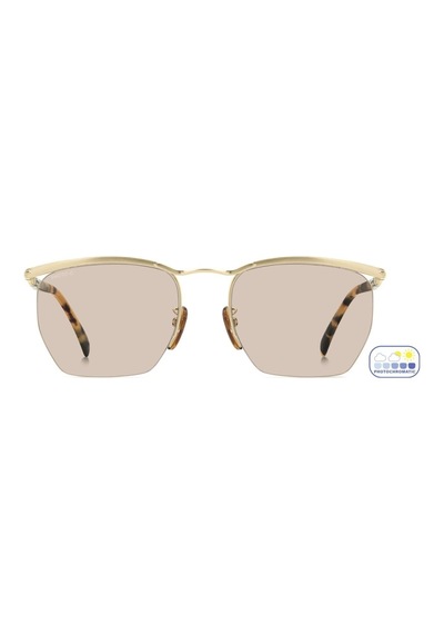 1225/s Hm263 55-20-145 David Beckham Unisex Güneş Gözlüğü Sarı