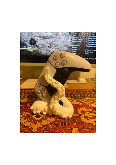 Ahtapot Kolu Ps5/ps4 Dualsense Kol Standı Joystick Ps5 Joystick Standı Kol Tutucu Playstation 52