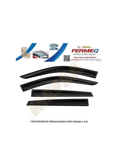 Cam Rüzgarlığı Fermeq Mugen Chery Omoda 5 4lü
