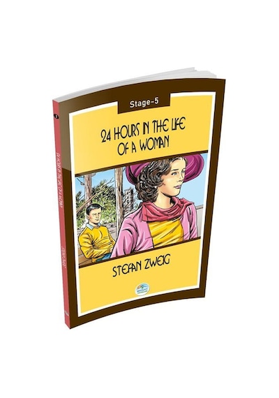 24 Hours In The Life Of A Woman - Stefan Zweig (Stage-5) Maviçatı