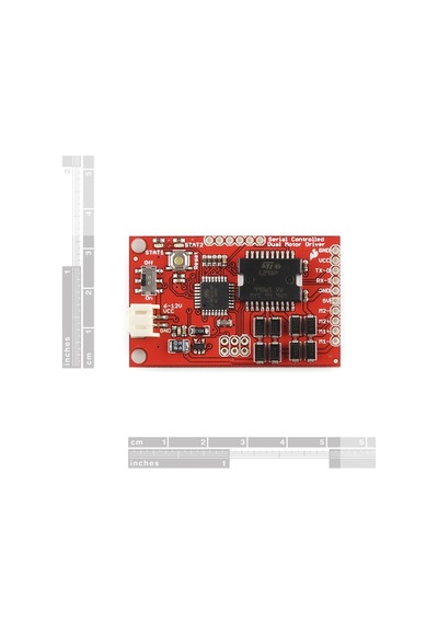 Sparkfun Seri Kontrollü Motor Sürücü