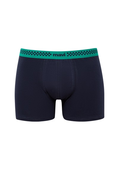 Mavi - Lacivert Boxer 0910710-30717