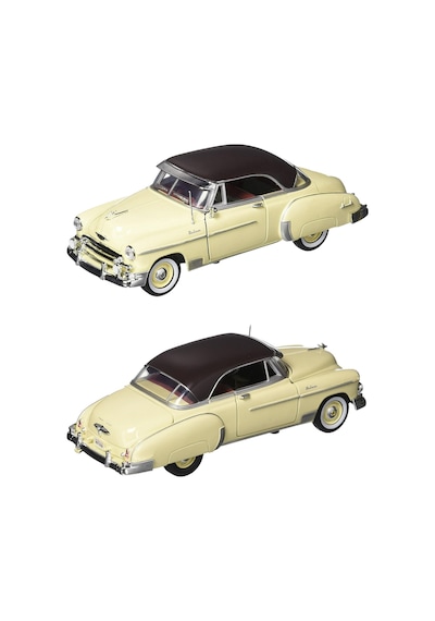 Bej 1:24 Ölçek Die Cast İnce Detay 1950 Chevy Bel Air Oyuncak Metal Klasik Koleksiyon Model Araba Çok Renkli