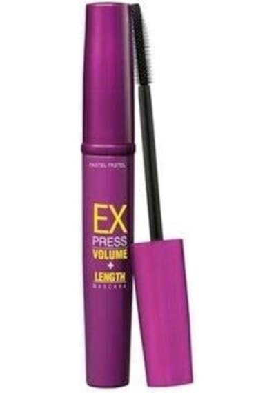 Pastel Express Volume & Length Maskara Siyah