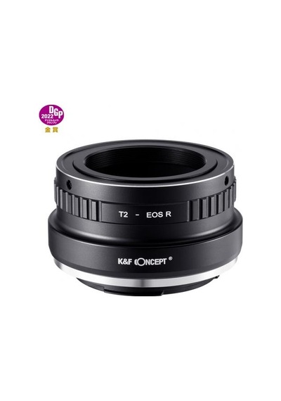 K&f T2 - Canon Rf Lens Adaptörü T2 Lens -canon Rf Body