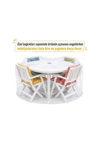 En Çok Tercih Edilen Şeffaf Bahçe Mobilyası Koruma Örtüsü,su Geçirmez,pvc Balkon,teras,masa Takımı Koruyucu Kılıf,200x100 Cm-yuvarlak 200 X 100 Çok Renkli En Çok Tercih Edilen Şeffaf Bahçe Mobilyası Koruma Örtüsü,su Geçirmez,pvc Balkon,teras,masa Takımı Koruyucu Kılıf,200x100 Cm-yuvarlak 200 X 100 Çok Renkli