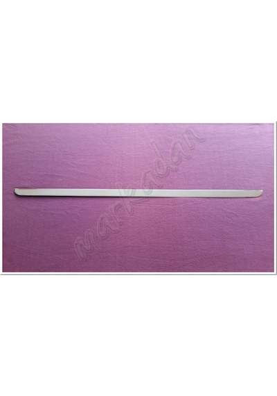 Woc Chrome Vw Golf 4 Krom Bagaj Alt Çıta 1998-2004 Paslanmaz Çeli