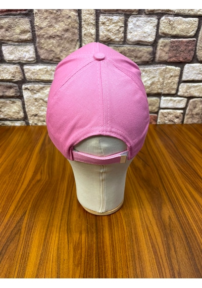 Hamze Ny New York Nakış Pamuk Unisex Beyzbol Cap Şapka Pembe