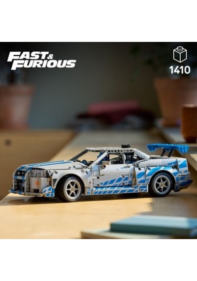 18+ Yaş İçin Yaratıcı Nissan Skyline Gt-r Aracı Seti