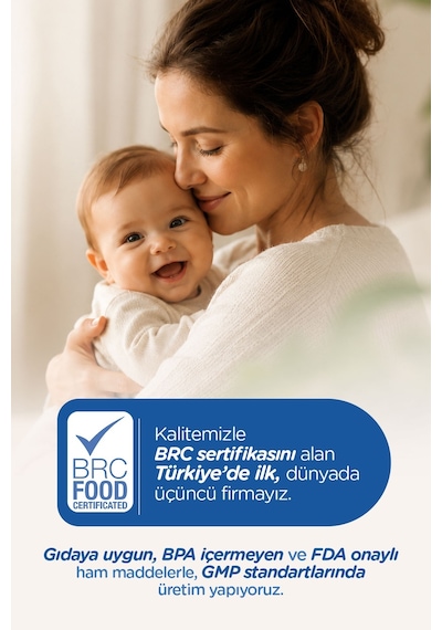 Wee Baby Kulplu Antikolik Akıtmaz Alıştırma Bardağı 250 ML Mavi