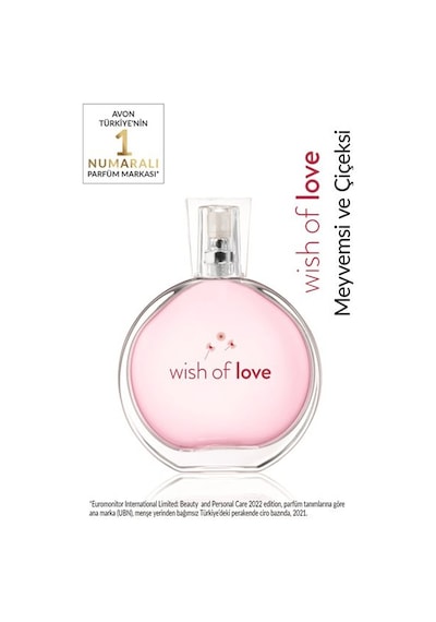 Avon Pur Blanca + Wish Of Love Kadın Parfüm EDT 2 x 50 ML