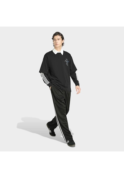 Adidas Kd8305 La Cıty Tee Erkek Tişört Siyah