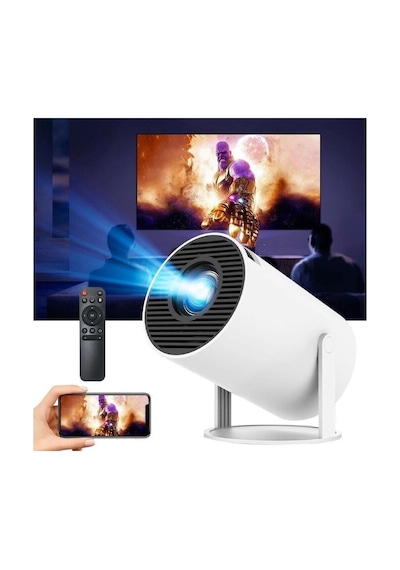 Ultrax HY300 Mini 720P Taşınabilir Mini Projeksiyon