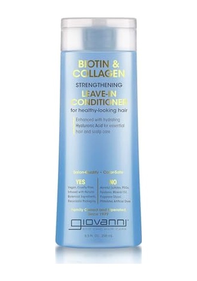 Biotin &amp Collagen Güçlendirici Durulanmayan Saç Kremi 250ml