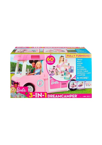 Barbie'nin Üçü Bir Arada Rüya Karavanı  Ghl93