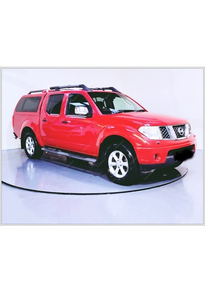 Nissan Navara D40 Krom Cam Çıtası 4 Prç. 2006-2015 Arası P. Çelik