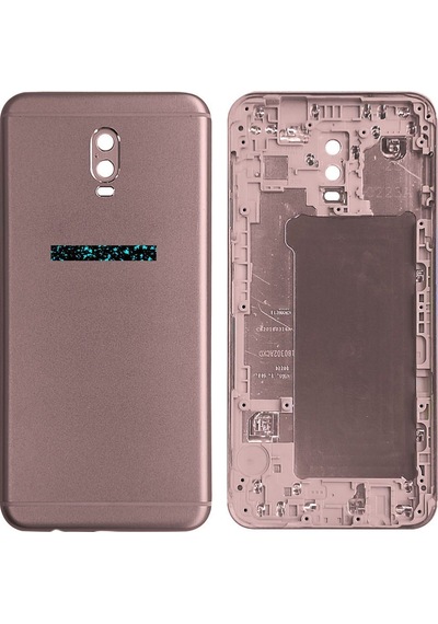 Samsung Galaxy C8 Sm-c7100 Arka Kapak Rose Gold