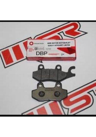 Tvs Apache 150 - Rtr 180 - X3i 110 - Rtr 200 - Raider 125 Ön Disk Balata Hindistan Makino