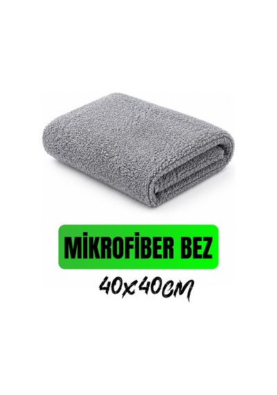 Mikrofiber Oto Temizlik Bezi 40x40cm