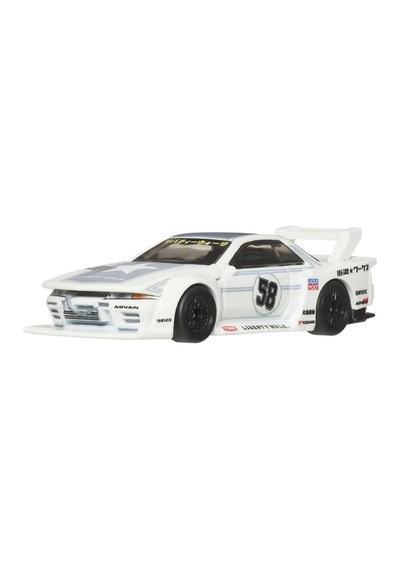 Premium 1/64 - Aero Styles 1/5 - Lb-kaido Works Nissan R32 Skyline Gt-r - Jkf05