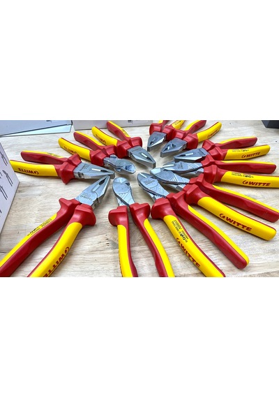 Alman Witte 1000V İzoleli Yan Keski 180 MM Ağır Hizmet
