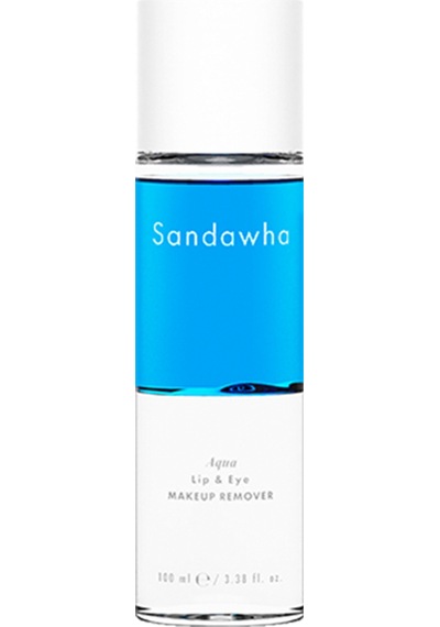 Sandawha Aqua Lip & Eye Make Up Remover 100 Ml İki Fazlı Makyaj Temizleyici