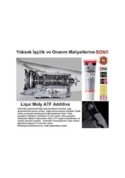 Lıquı Moly Atf Otomatik Şanzıman Katkısı 250 Ml 5135 Yüksek P