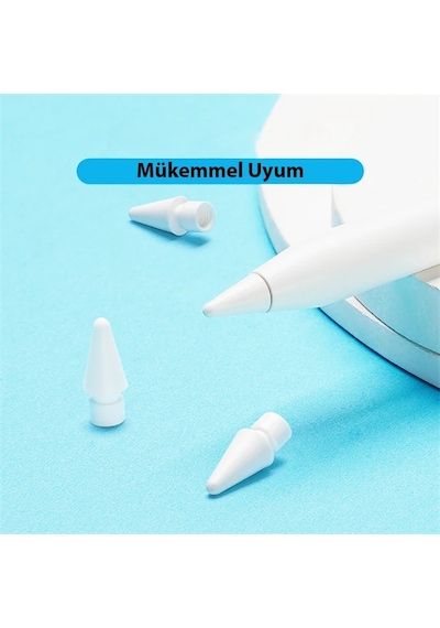 Dux Ducis Apple, Uyumlu Pencil İçin Yedek Uç 2 Adet- 5775