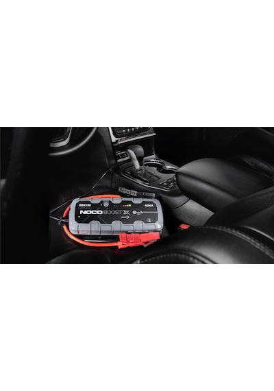 Noco Boost X Gbx155 12v 4250 Amper Lityum Akü Takviye + Powerbank + Led Lamba + Eva Çanta