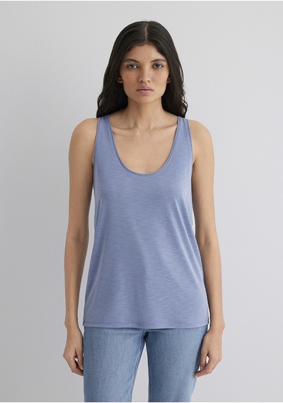 Mavi - Lux Touch Tencel Mavi Atlet 1613216-70850 Mavi