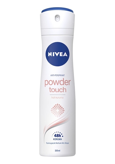 Nivea Powder Touch Kadın Sprey Deodorant 150 ML