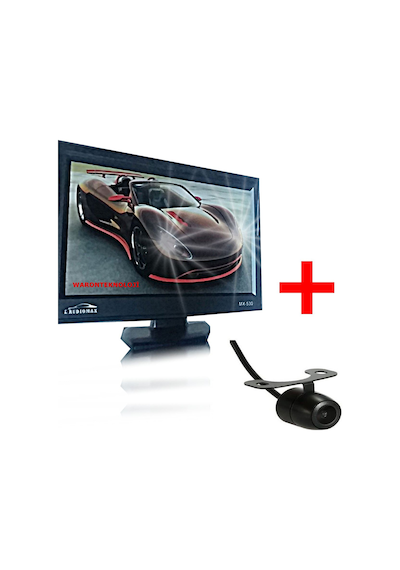 Audıomax Mx-530 Audiomax 5'İnç Araç Monitör + Park Kamerası