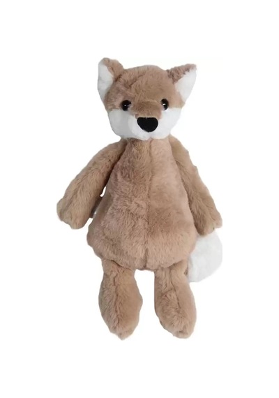 Dada Peluş Oyuncak Uyku Arkadaşı Tilki Kahve 34 Cm Çok Renkli