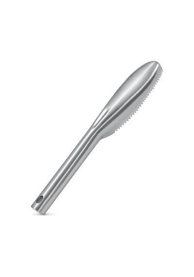 Busstier Balık Pul Soyacağı Metal Gövde Dişli Yapı Hızlı Pul Temizleme Aparatı Ergonomik Saplı Pratik Balık T Diğer