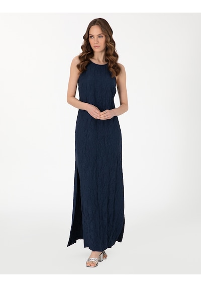 Pierre Cardin Kadın Lacivert Elbise Dokuma 50301062-vr033 Lacivert