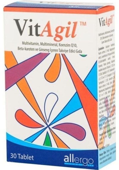 Allergo Vitagil 30  Tablet