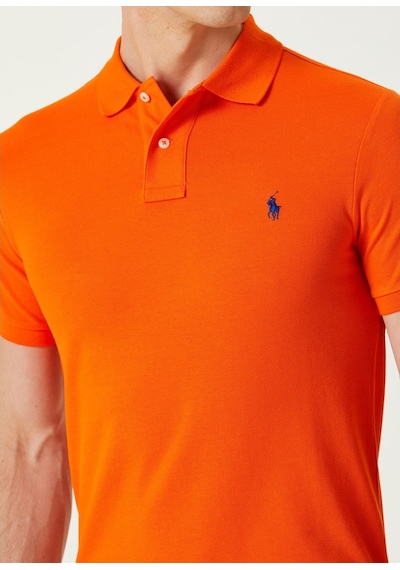 Polo Ralph Lauren Turuncu Polo Yaka T-shirt Turuncu