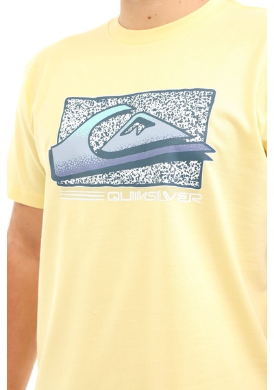 Quiksilver Retro Fade Ss Sarı Erkek Kısa Kol T-shirt 000000000102233761 Sarı