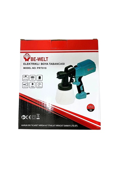 Elektrikli Boya Tabancası