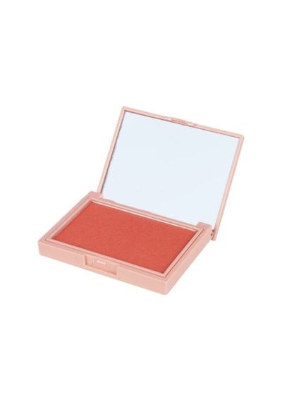 Dora Joy Milano Işıltılı Toz Allık 04 Golden Brick Powder Blush Vegan E Vitaminli