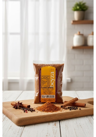 Beyza Karışık Baharat 50 Gr Çok Amaçlı Özel Baharat Karışımı